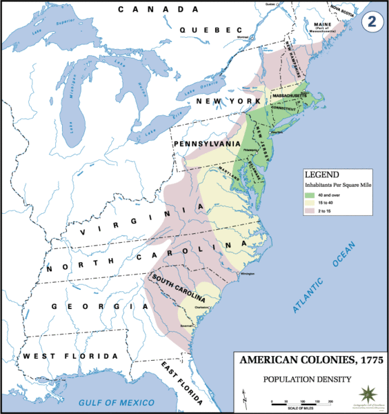 The Colonies Before the Revolution – Lostpine