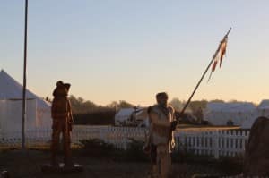 A Metis' Honor Guard                          