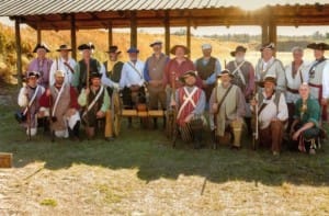 Rangers take a morning break 