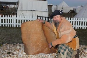 The reading of our ancestor's names 